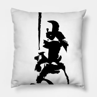 Kendo Figure - INK ART Pillow