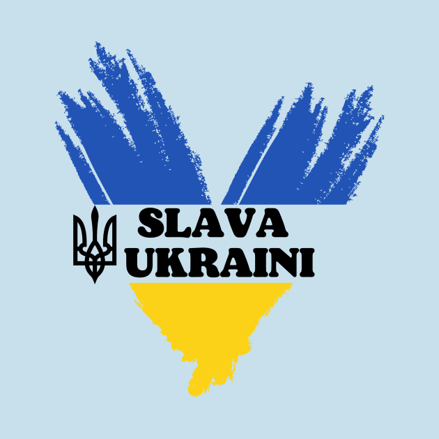 SLAVA UKRAINI by julia_printshop