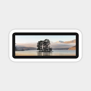 'Early Morning Light and Mist', Loch Tay, Kenmore. Magnet