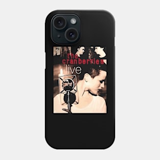 thecranberries zombie vintage poster Phone Case