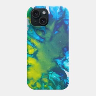 Om Splash Phone Case