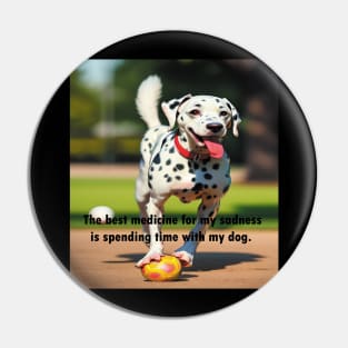 Dalmatian Joy Pin