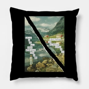 take me to the lakes Pillow