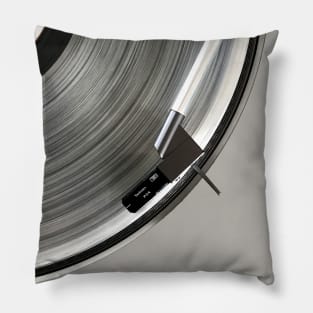 Retro Vinyl Record Player Pillow