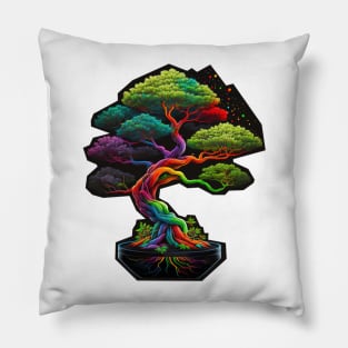 magic bonsai Pillow