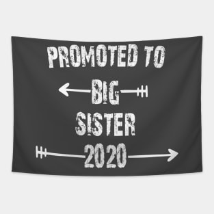 PROMOTED TO BIG SISTER 2020 Tapestry