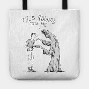 Fear The Reaper Tote