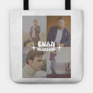 groovy aesthetic ewan mcgregor (perfect for your average obi wan kenobi stan) • star wars cast collection Tote