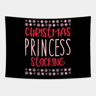 Christmas Princess Tapestry
