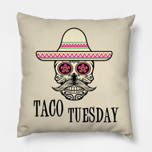 Taco Tuesday Pillow