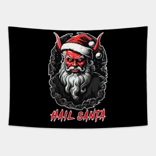 Hail Santa Tapestry