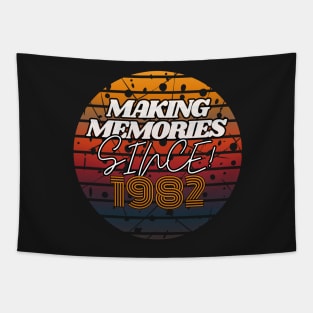 Making Memories Since 1982 Tapestry