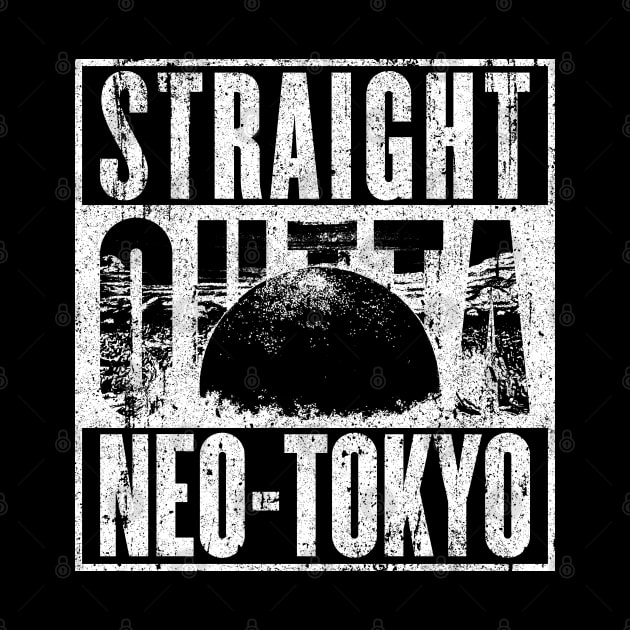 Straight Outta Neo-Tokyo by huckblade