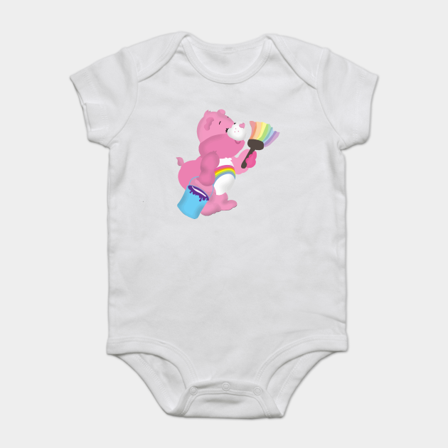 care bear baby onesie