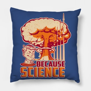 Because Science Pillow