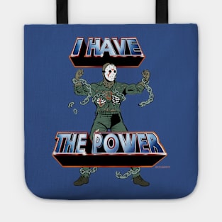 Jason 7 i Have the Power Tote