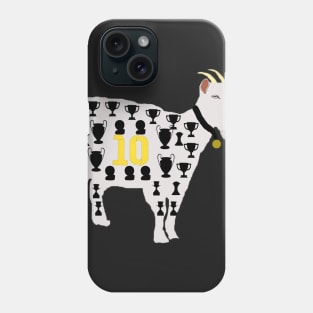 Messi "the GOAT" Phone Case