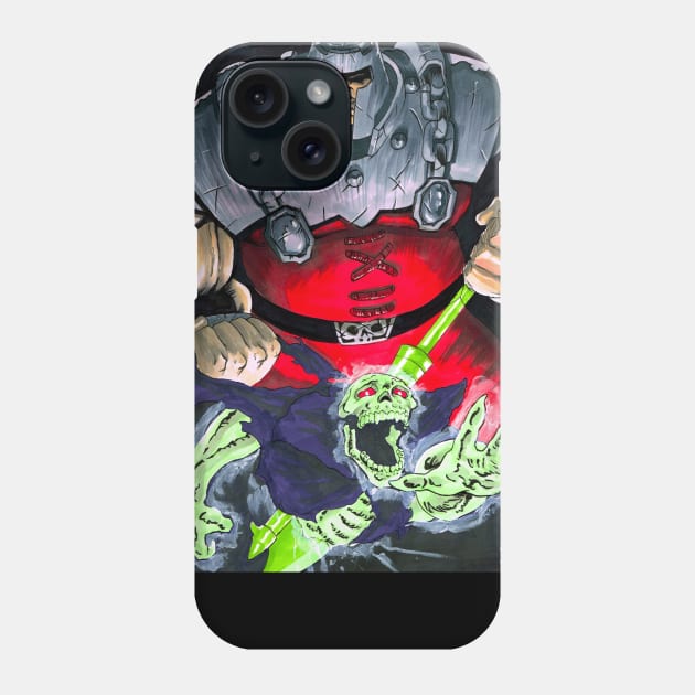 Death of scareglow Phone Case by UltimateToy