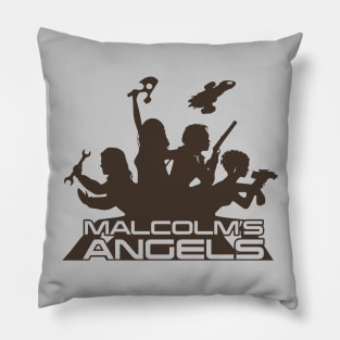 Malcolm's Angels Pillow