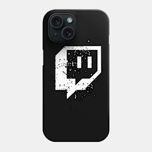 grunge of the twitch Phone Case