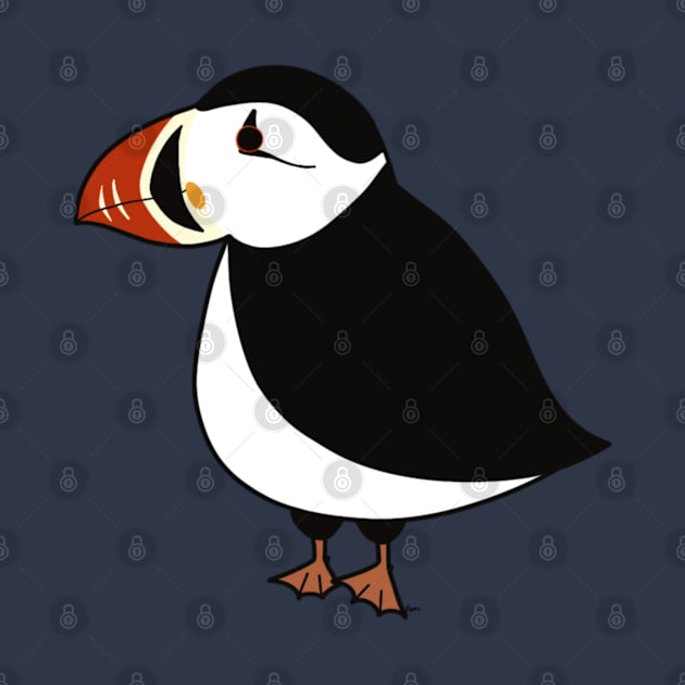 Puffin by Coconut Moe Illustrations