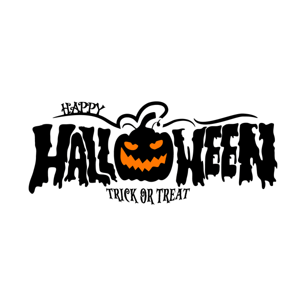 Happy Halloween by VekiStore