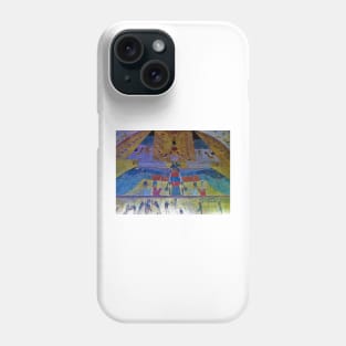 Inside the Valley of the Kings Phone Case