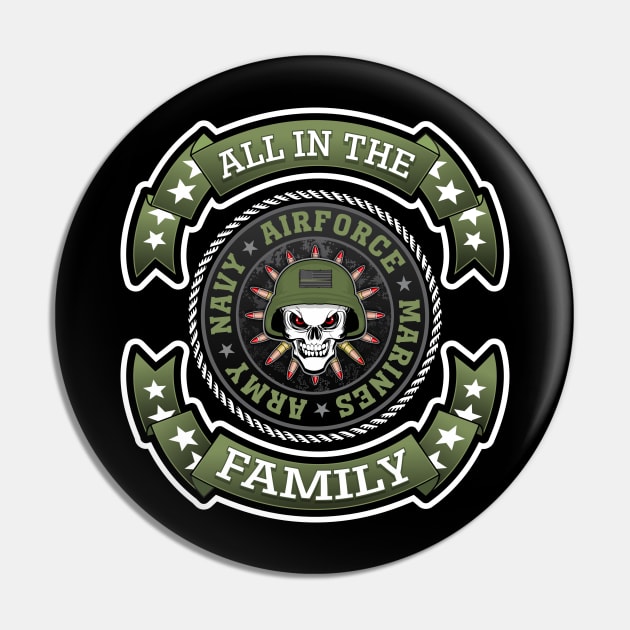 ALL IN THE FAMILY MILITARY Pin by razrgrfx