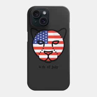 Happy independence day USA 4th of July Phone Case