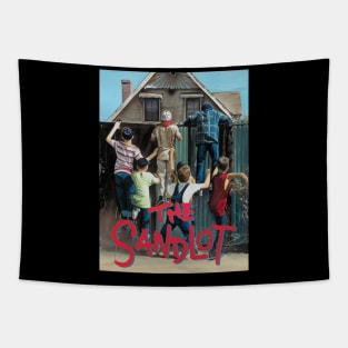 Funny Gifts Men  Baseball Vintage Film Retro Tapestry