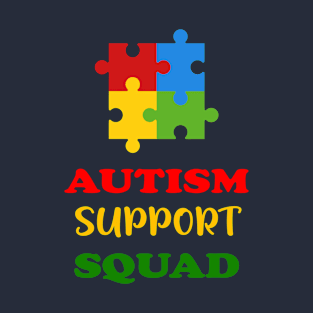 Autism support squad T-Shirt