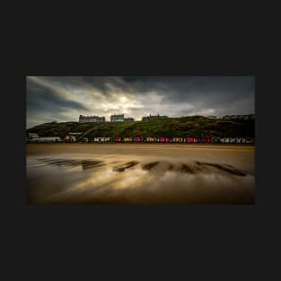 Saltburn Beach Huts T-Shirt