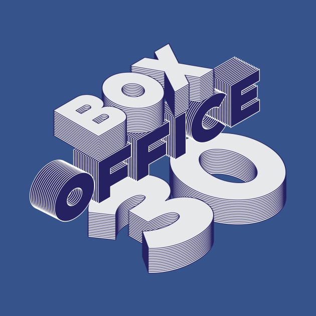 Box Office 30 Logo by Box Office 30