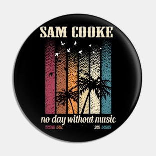 SAM COOKE BAND Pin