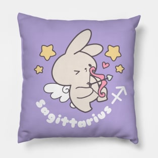 Sagittarius Loppi Tokki Bunny Zodiac Series Pillow