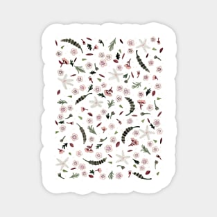 Little Flower Pattern Magnet