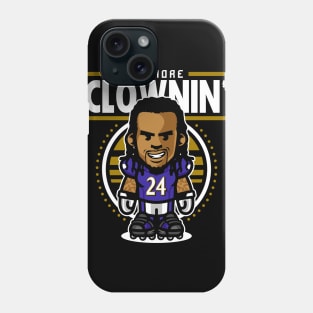 No More Clownin Phone Case