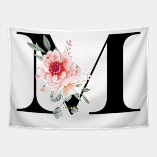 LETTER MONOGRAM M Tapestry