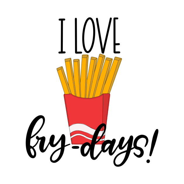 Funny Frydays Lettering Quote by Slletterings