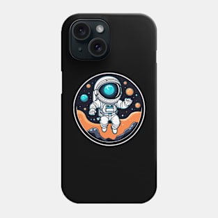 Zero-G Juggling - Astronaut Space Adventure Phone Case