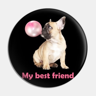 French bulldog best friend Pin