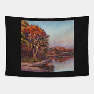 Early morning, Lake Cathie Tapestry