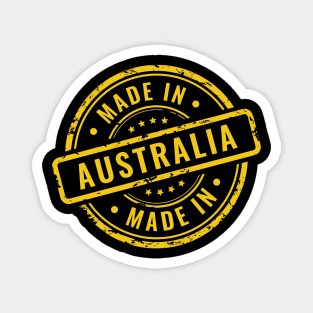 Made In Australia Magnet