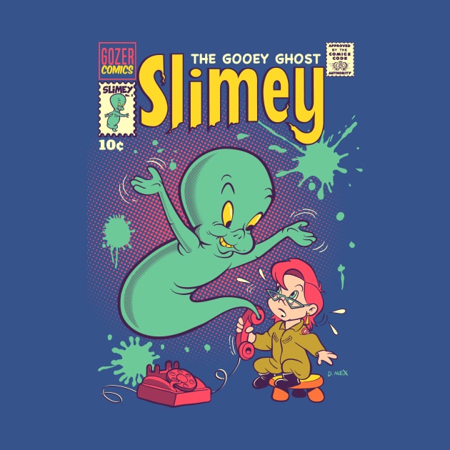 Slimey: The Gooey Ghost by DonovanAlex