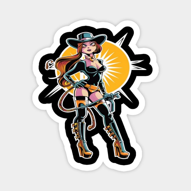 Unique Super Hero Anime Sexy Cartoon Art Character Magnet by joolsd1@gmail.com