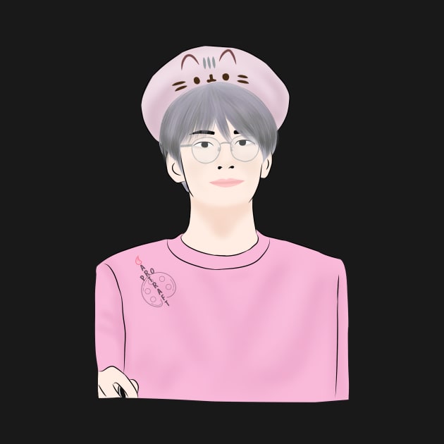 Jeon Wonwoo Of Seventeen as Barbie by ArtRaft Pro