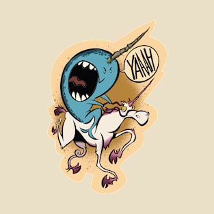 Narwhal Unicorn Fusion! T-Shirt