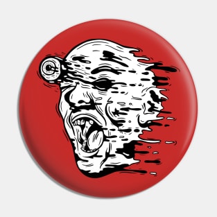 Scream Pin