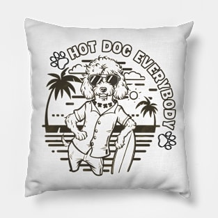 Hot Dog Pillow