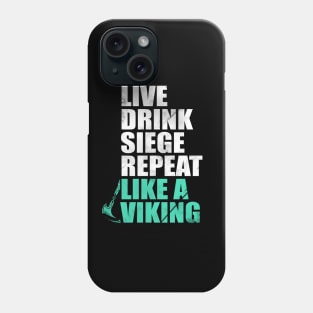 Viking life motto! Phone Case